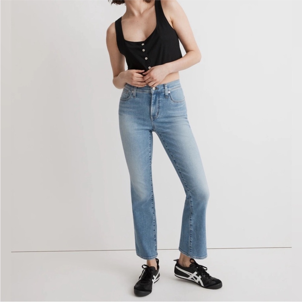 Madewell Light Blue Ankle Jeans